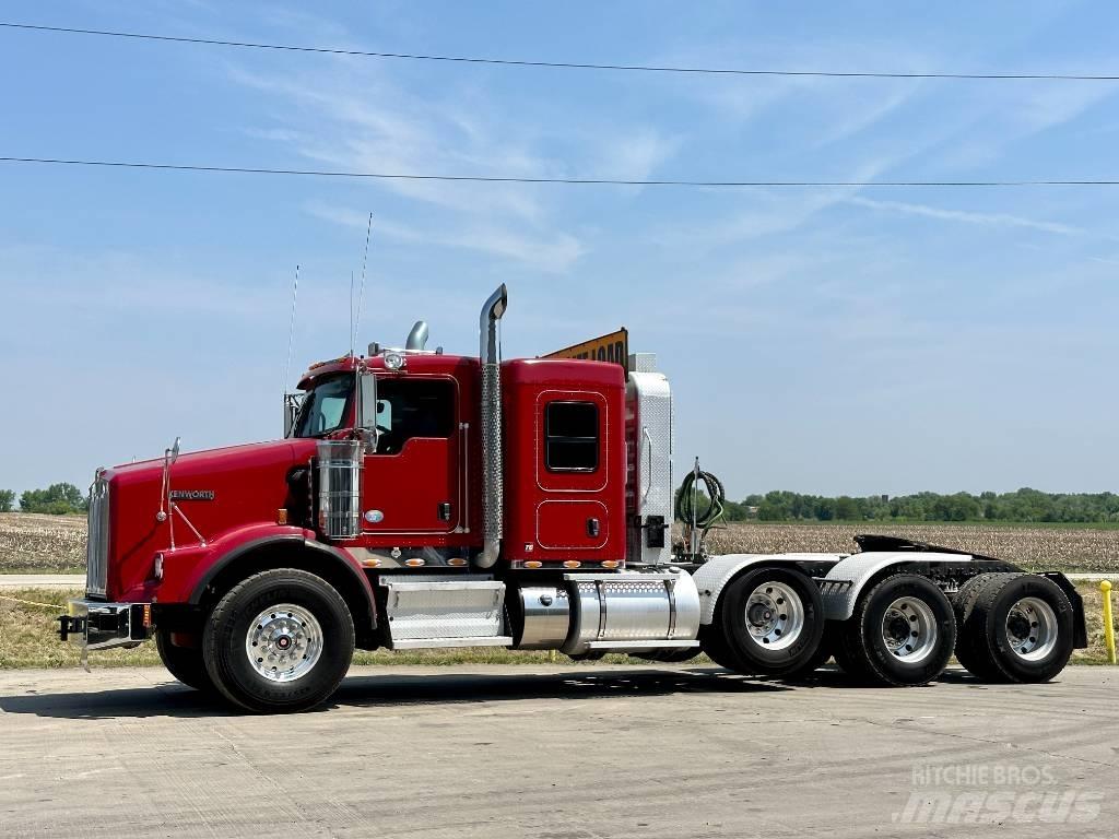 Kenworth T 800 Tractor Units