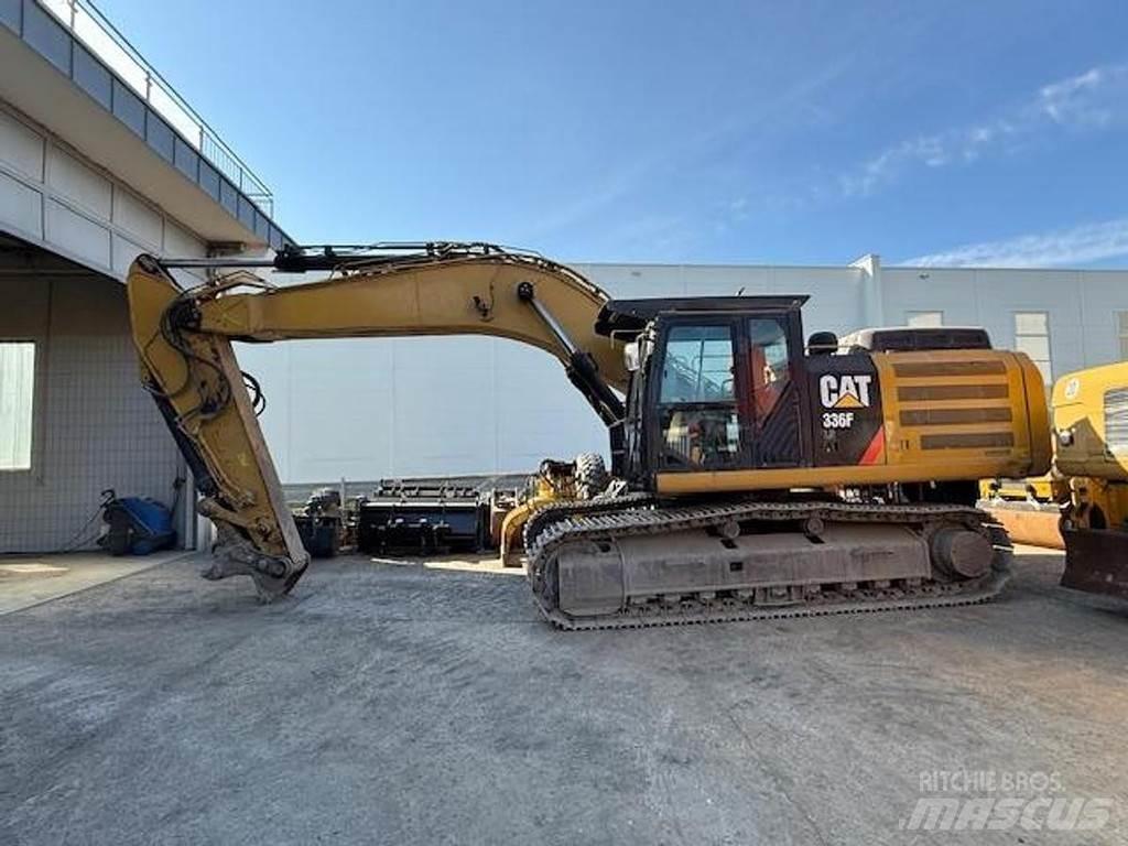 CAT 336 F LN Crawler excavators