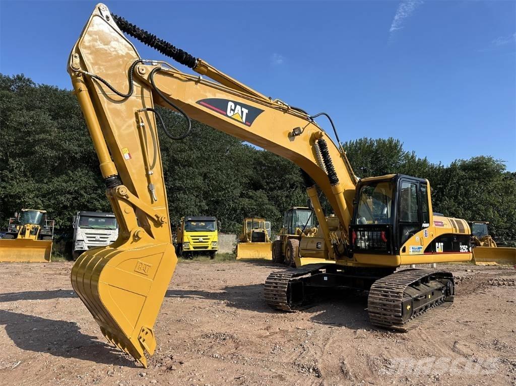 CAT 325C Crawler excavators