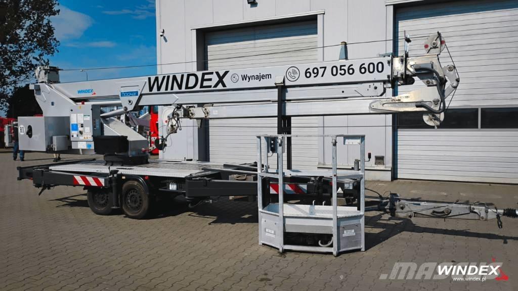 Böcker AHK 30/1600 All terrain cranes