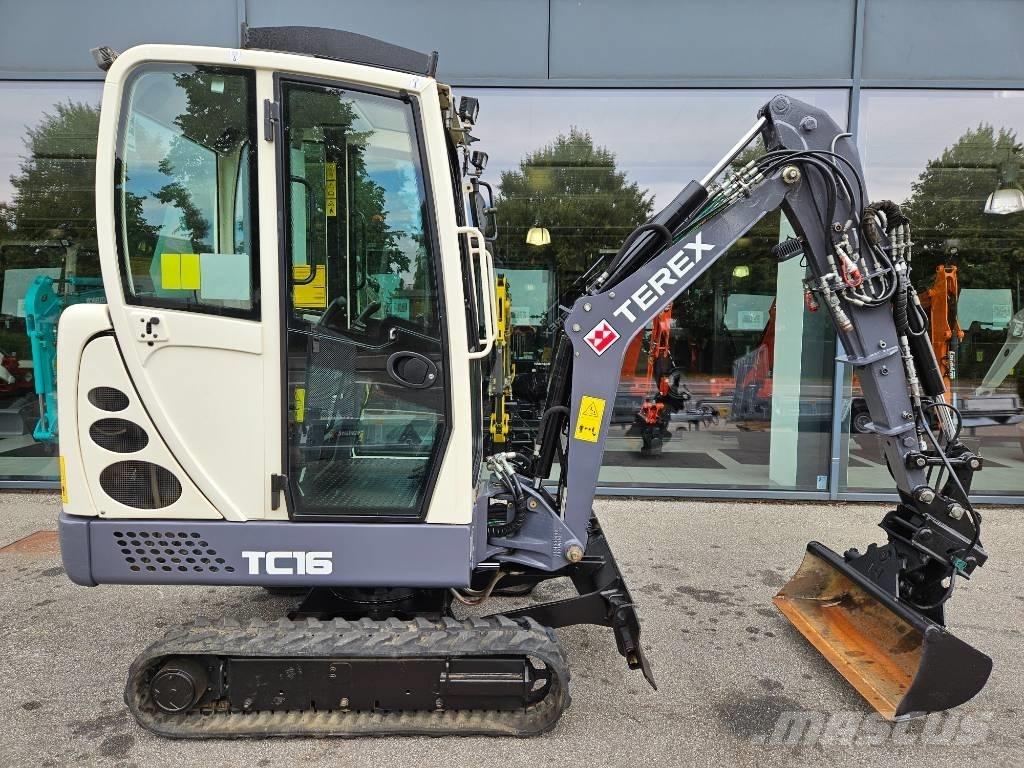 Terex TC 16 Mini excavators < 7t (Mini diggers)