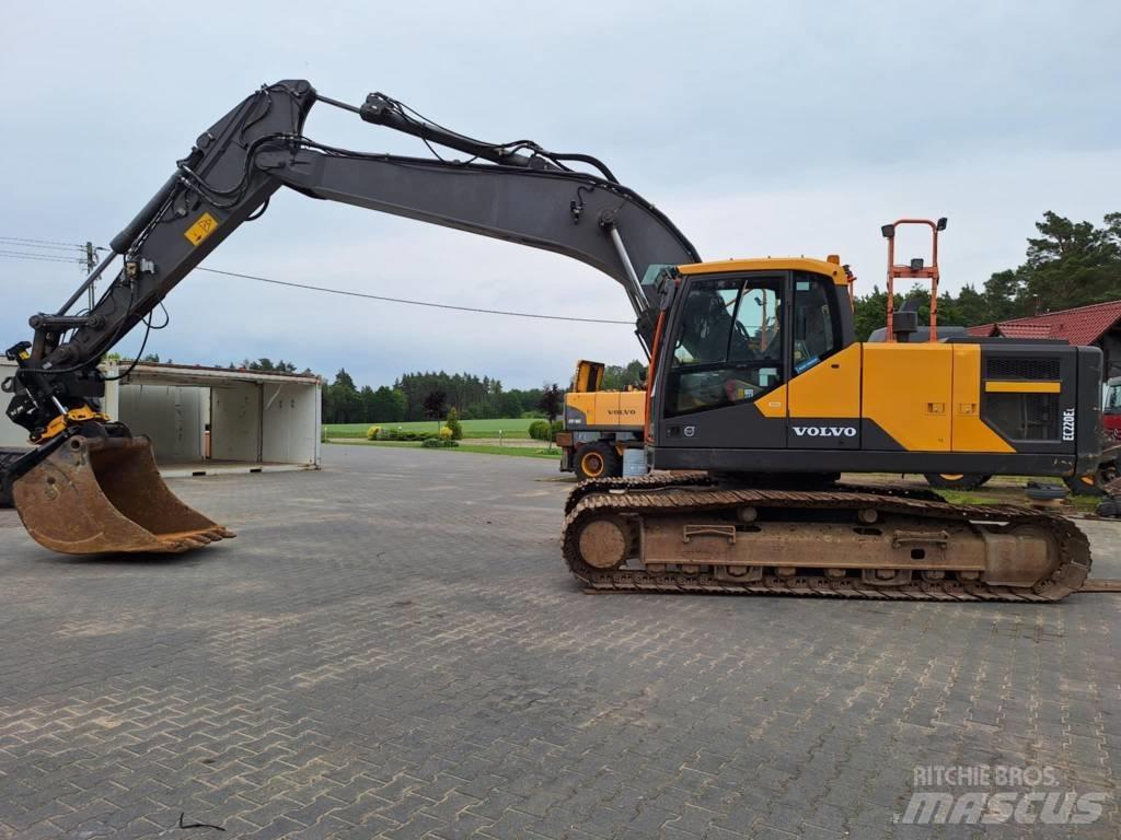 Volvo EC 220 EL Crawler excavators