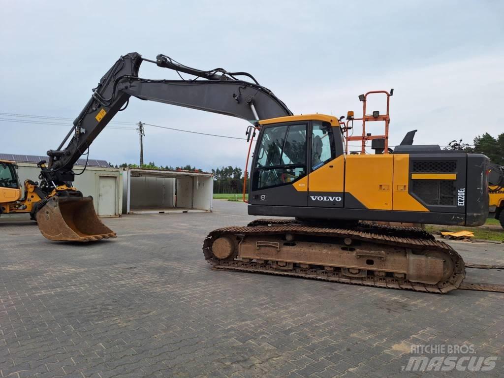 Volvo EC 220 EL Crawler excavators