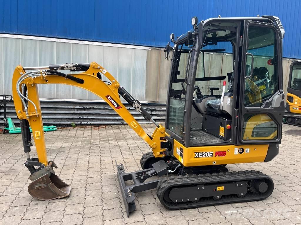 XCMG XE20 E PRO Mini excavators < 7t (Mini diggers)