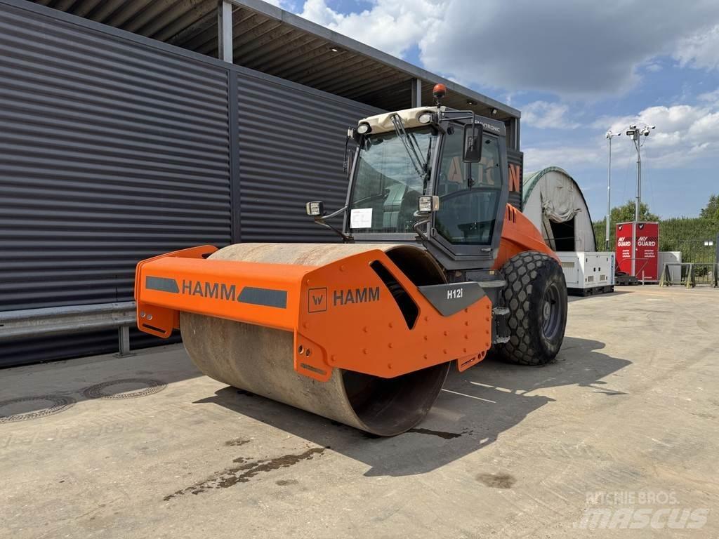 Hamm H 12I Single drum rollers