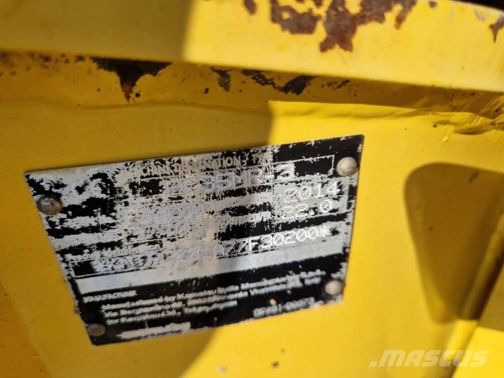 Komatsu PC 35 MR Mini excavators < 7t (Mini diggers)