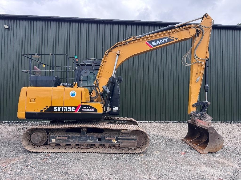 Sany SY 135 C Crawler excavators