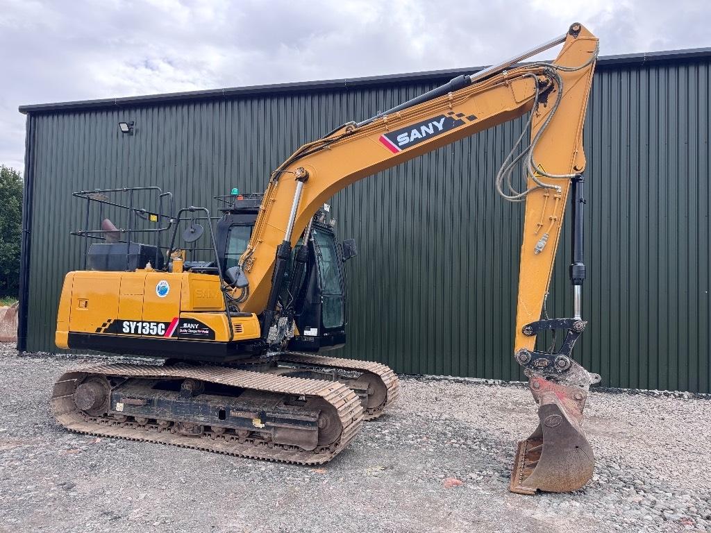 Sany SY 135 C Crawler excavators