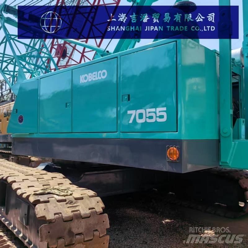 Kobelco 7055 Tracked cranes