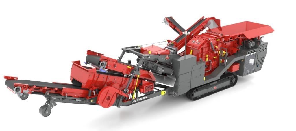 GIPO P90 GIGA Mobile crushers