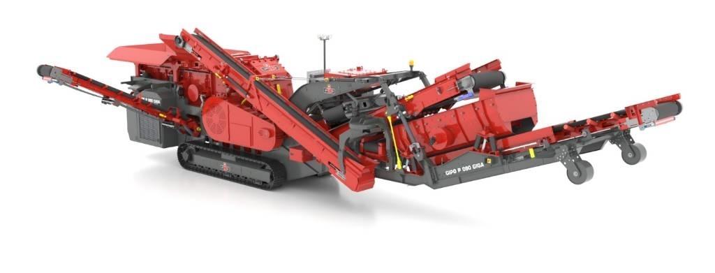 GIPO P90 GIGA Mobile crushers
