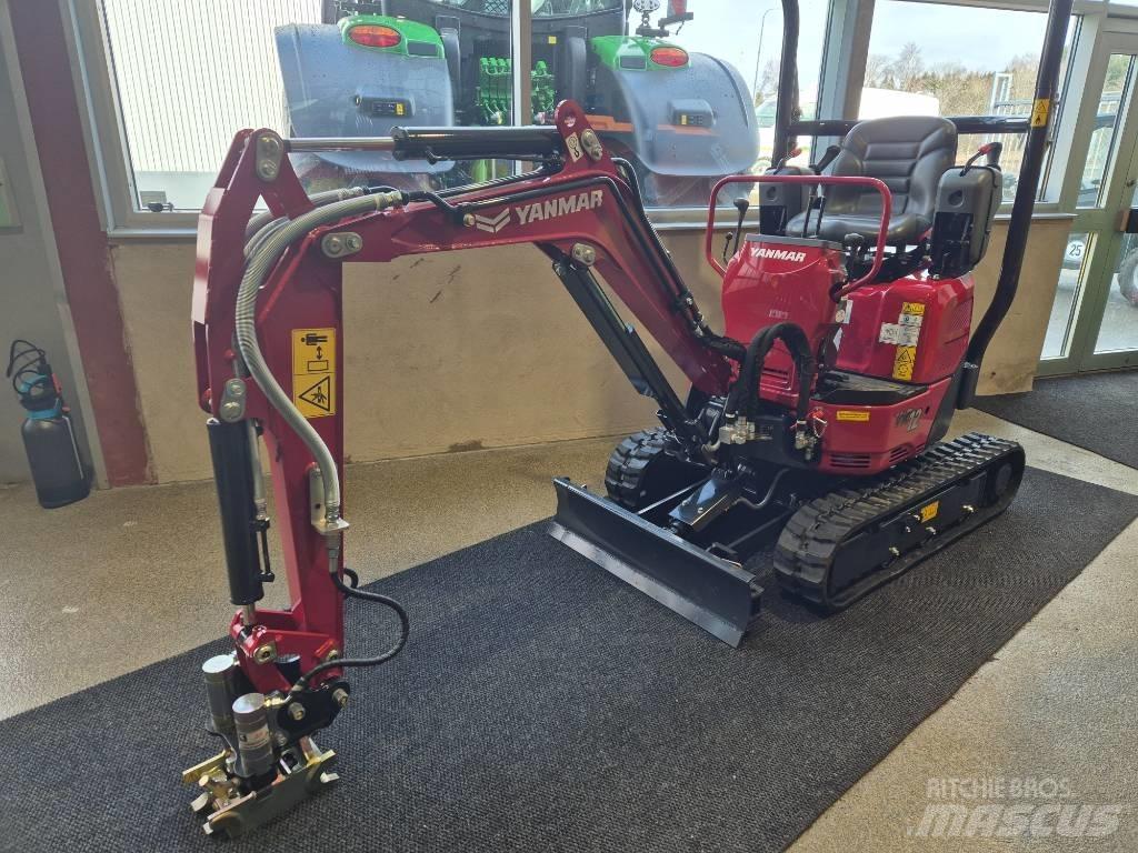 Yanmar VIO12 GRÄVARE Mini excavators < 7t (Mini diggers)