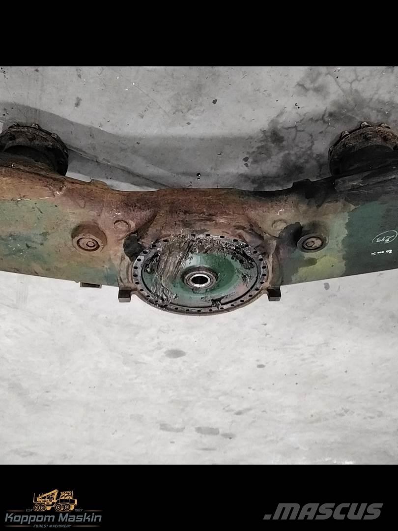 Ösa 280 Boggielåda Transmission