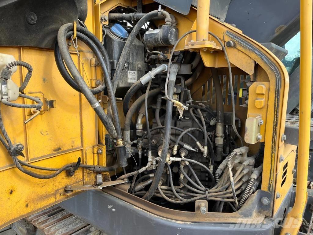 Volvo ECR145EL Crawler excavators