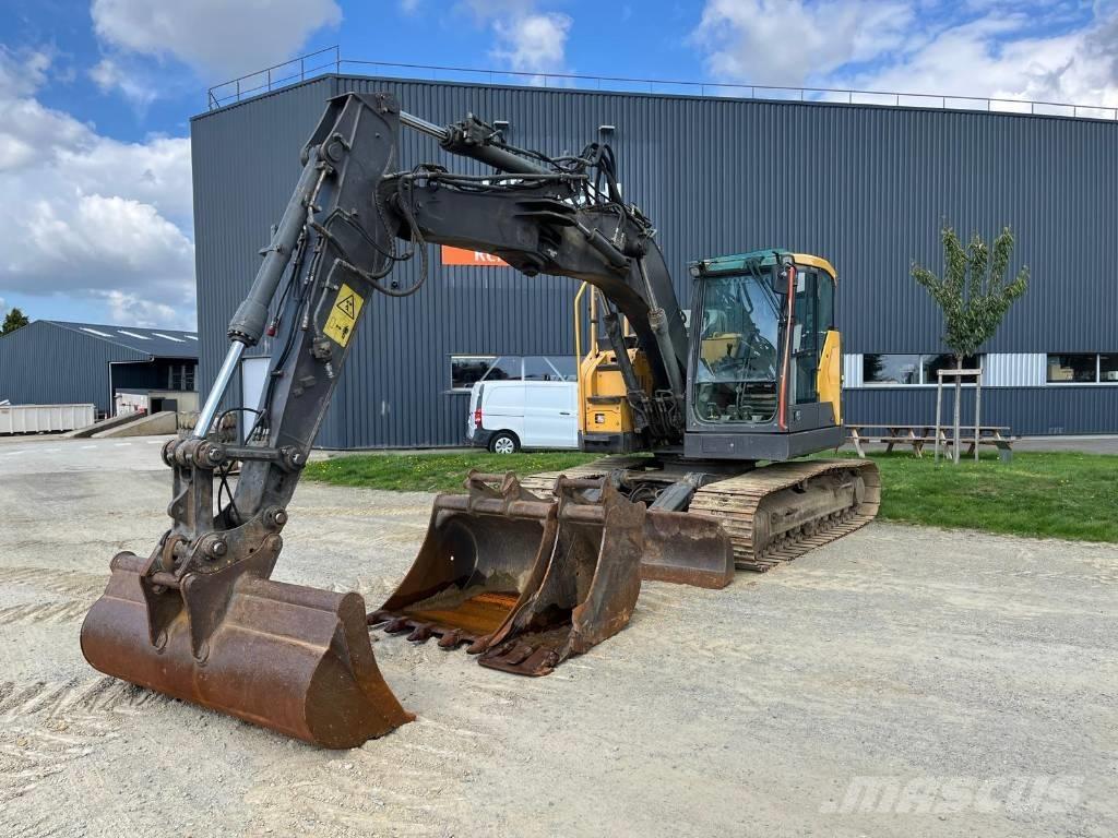Volvo ECR145EL Crawler excavators