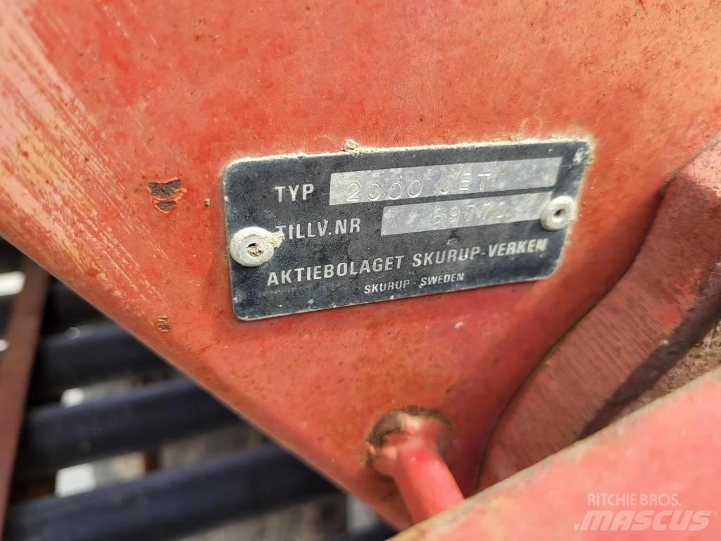 Tive 2000 Jet Mineral spreaders