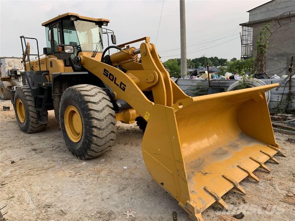 SDLG L 968 V Wheel loaders