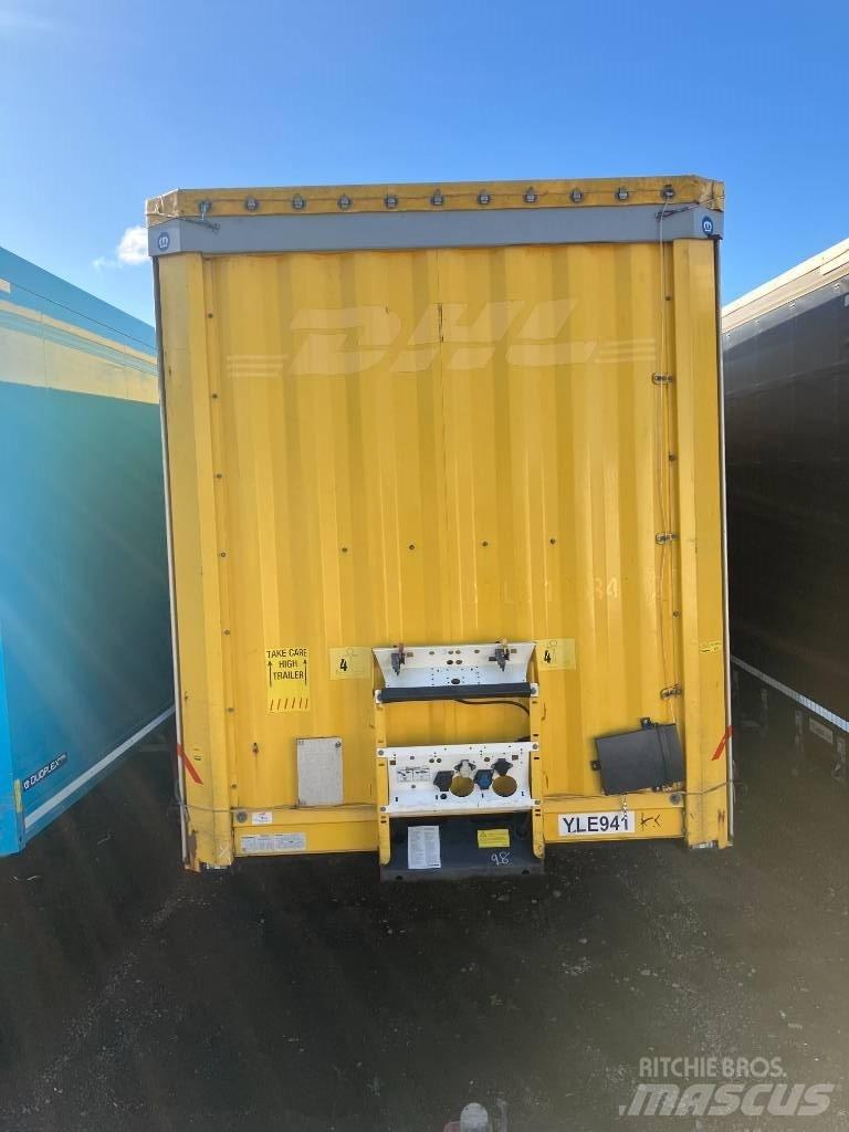 Krone MEGA CURTAIN Curtainsider semi-trailers