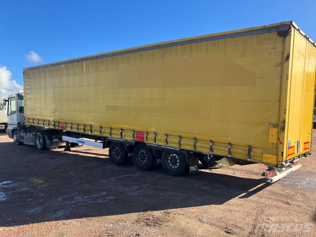 Krone MEGA CURTAIN Curtainsider semi-trailers