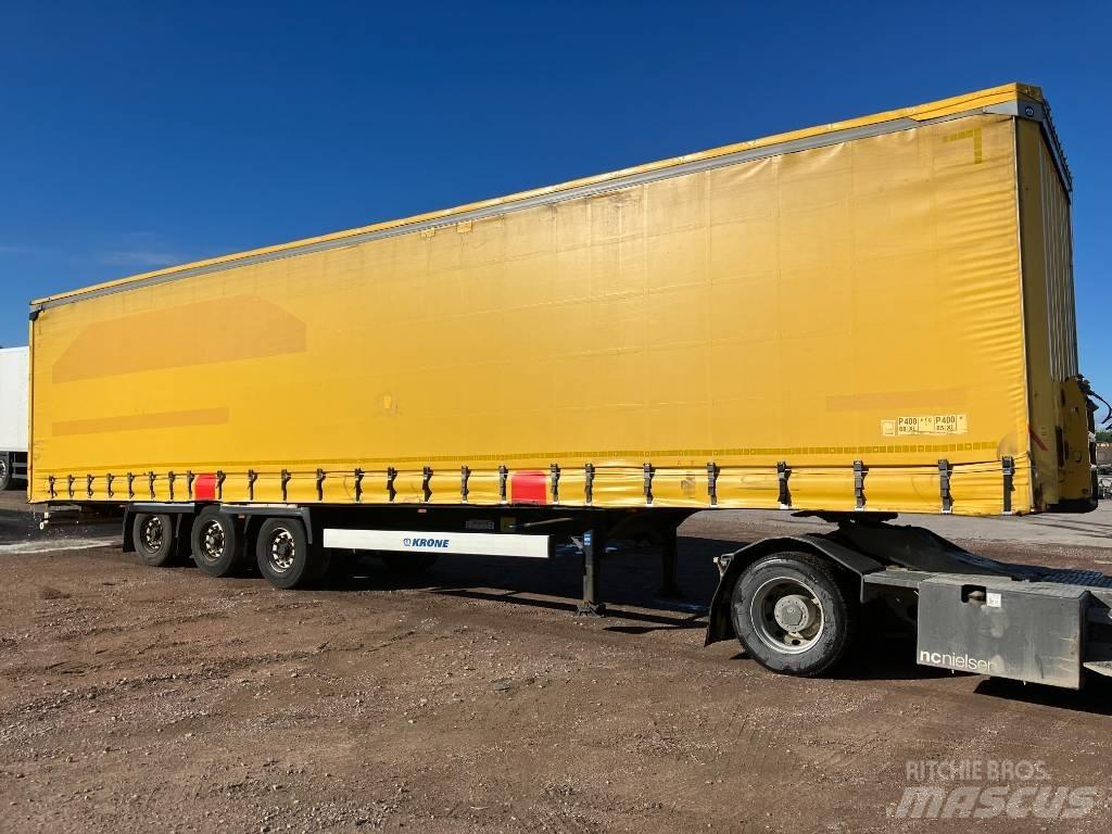 Krone MEGA CURTAIN Curtainsider semi-trailers