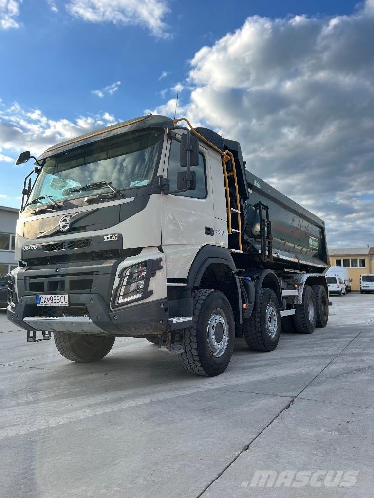 Volvo FMX 500 Tipper trucks