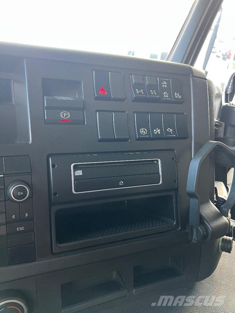 Volvo FMX 500 Tipper trucks