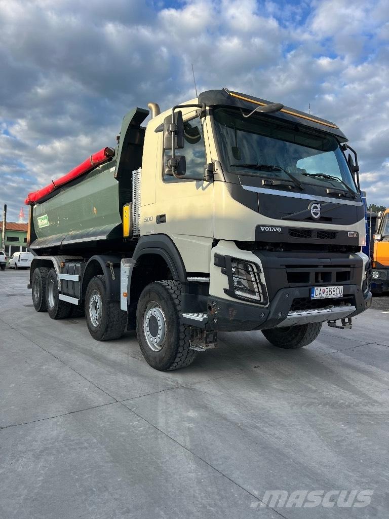 Volvo FMX 500 Tipper trucks