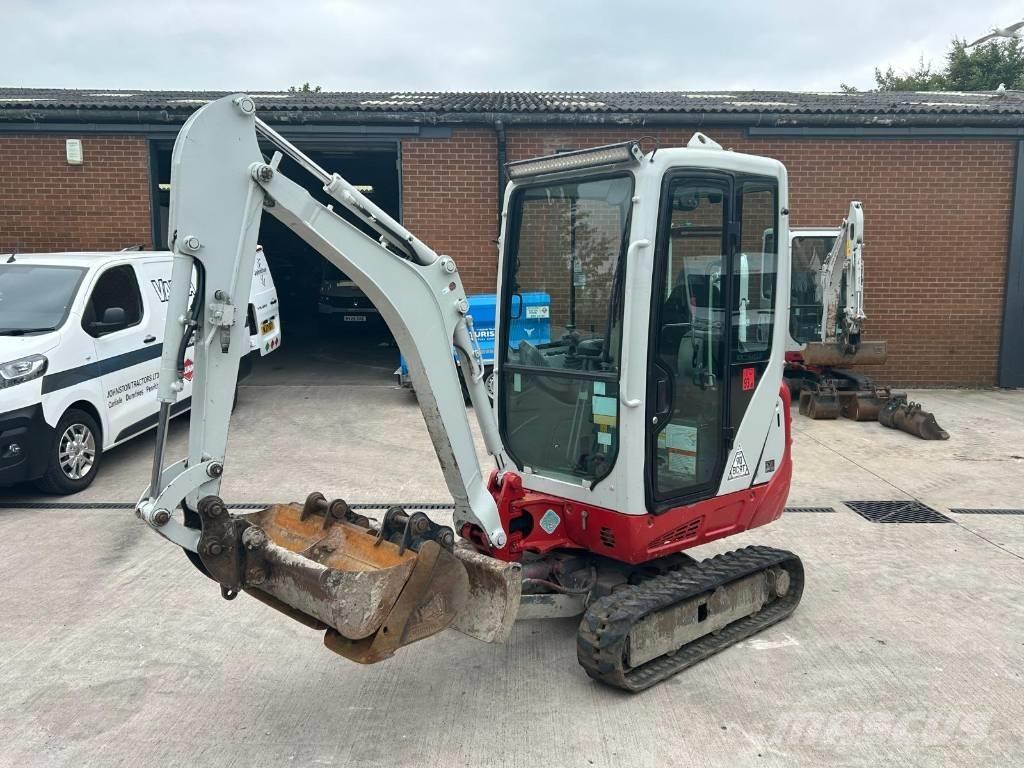 Takeuchi TB 216 Mini excavators < 7t (Mini diggers)