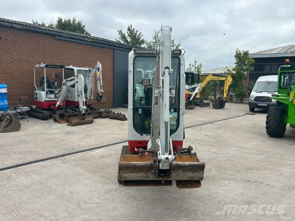 Takeuchi TB 216 Mini excavators < 7t (Mini diggers)