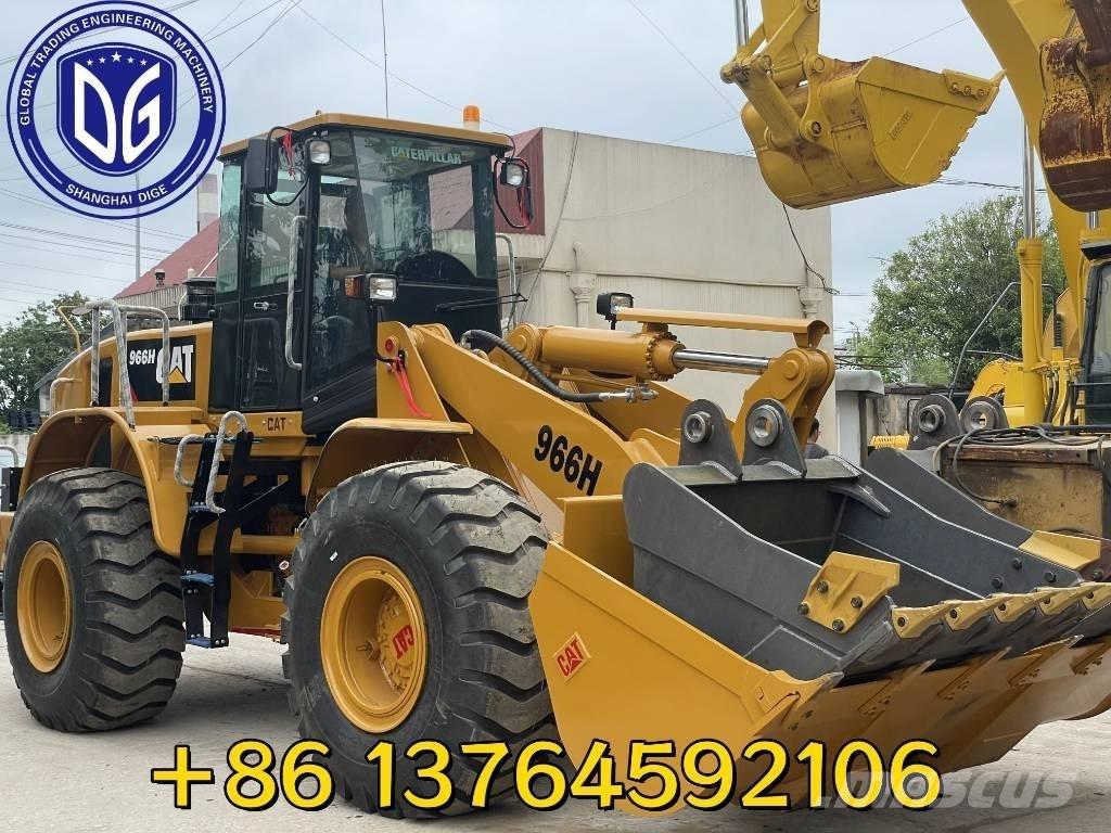 CAT 966 H Wheel loaders