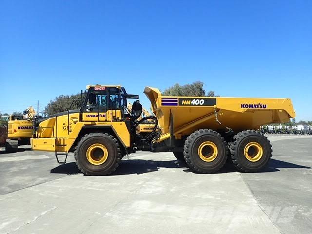 Komatsu HM 400-5 Articulated Dump Trucks (ADTs)