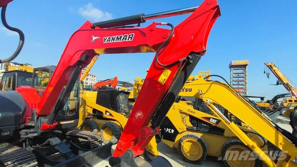 Yanmar Vio 80 Mini excavators < 7t (Mini diggers)