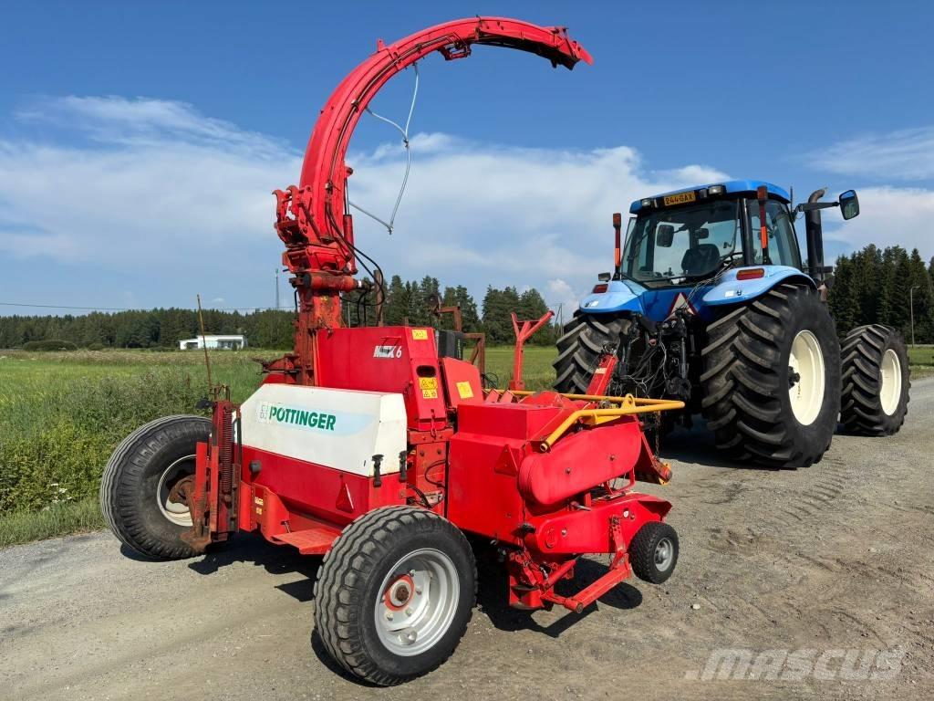 Pöttinger Mex 6 Forage harvesters