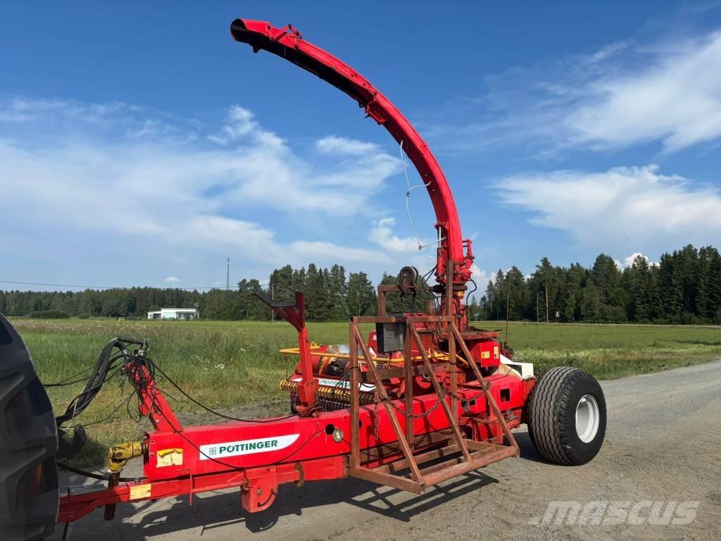 Pöttinger Mex 6 Forage harvesters