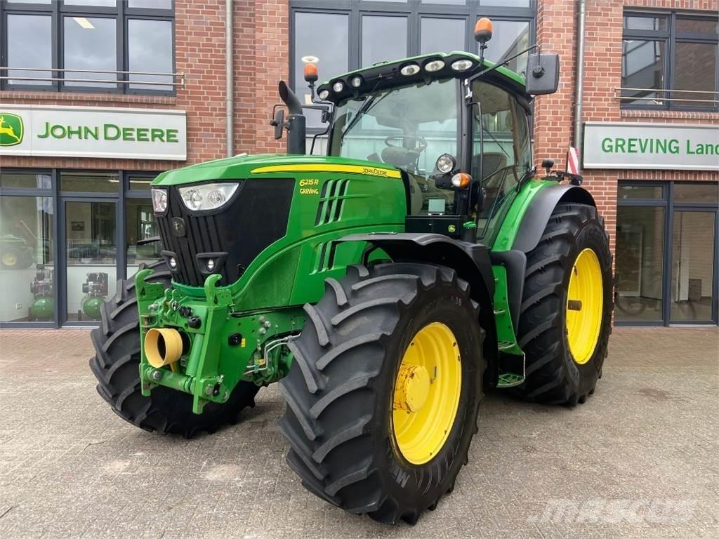 John Deere 6215R Tractors
