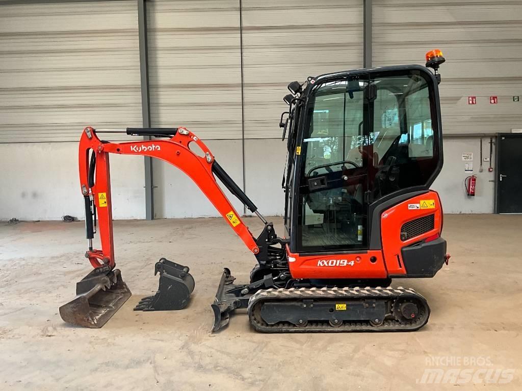 Kubota KX 019-4 Mini excavators < 7t (Mini diggers)