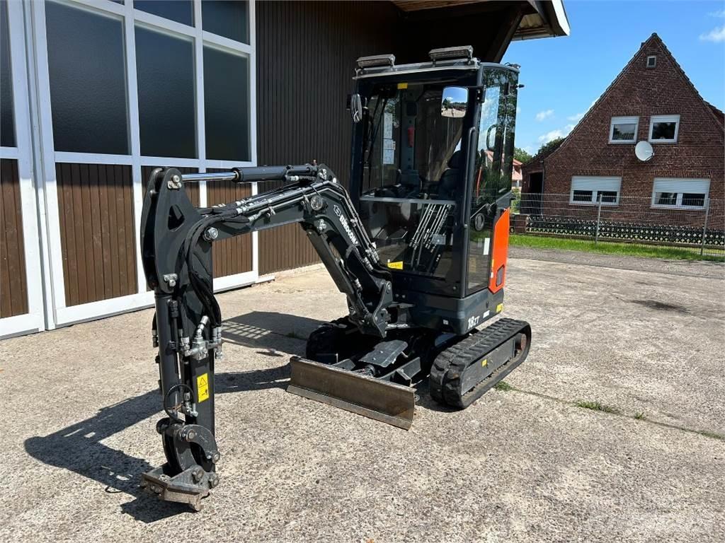 Eurocomach 18ZT Mini excavators < 7t (Mini diggers)
