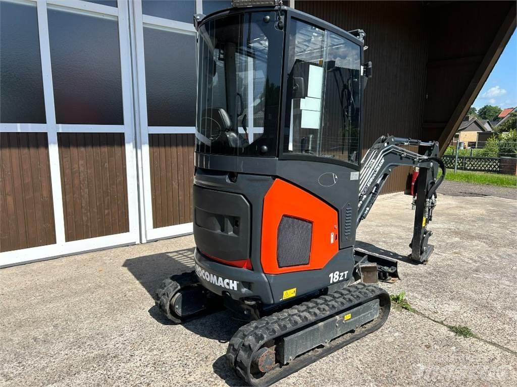 Eurocomach 18ZT Mini excavators < 7t (Mini diggers)