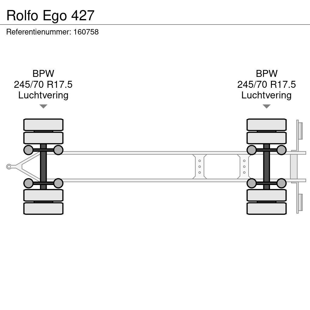 Rolfo Ego 427 Vehicle transport trailers