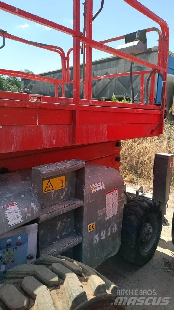 Haulotte H15 SX Scissor lifts