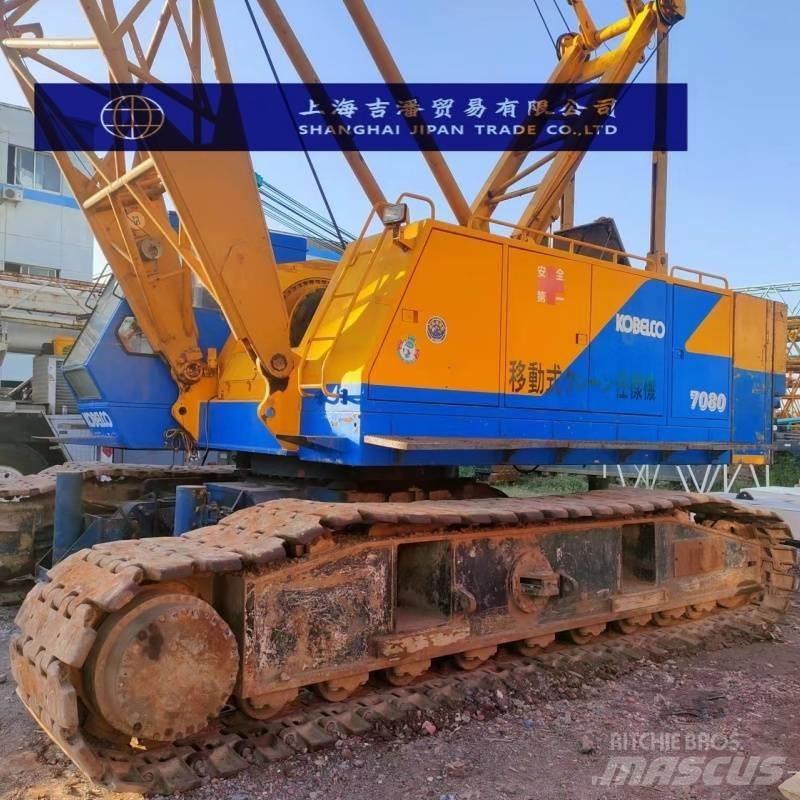 Kobelco 7080 Tracked cranes