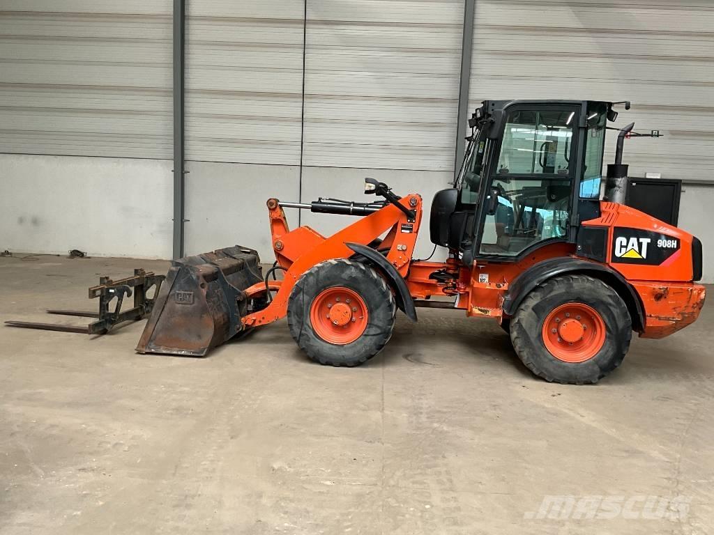 CAT 908 H Wheel loaders
