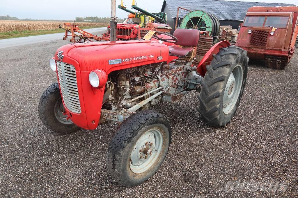 Massey Ferguson 35 Tractors