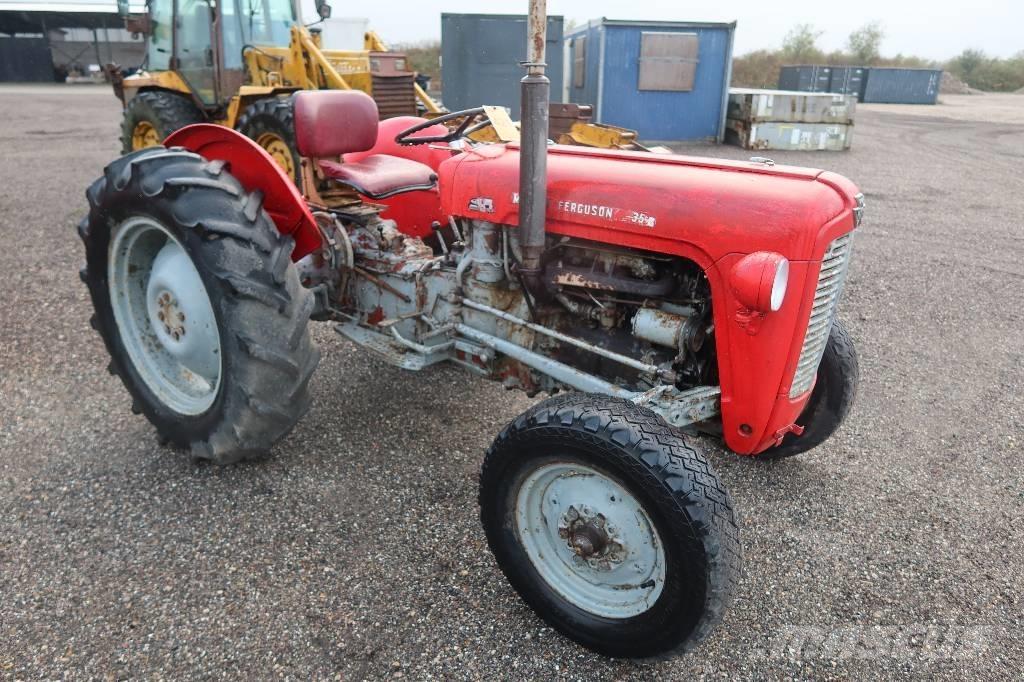 Massey Ferguson 35 Tractors