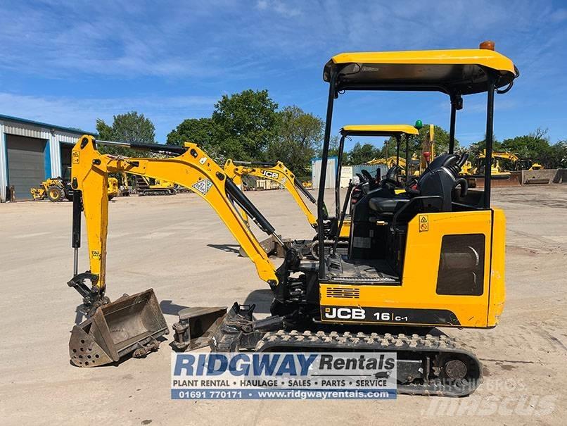 JCB 16 C-1 Mini excavators < 7t (Mini diggers)