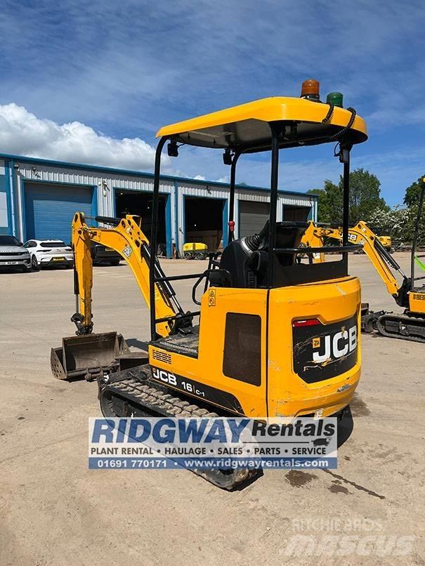 JCB 16 C-1 Mini excavators < 7t (Mini diggers)