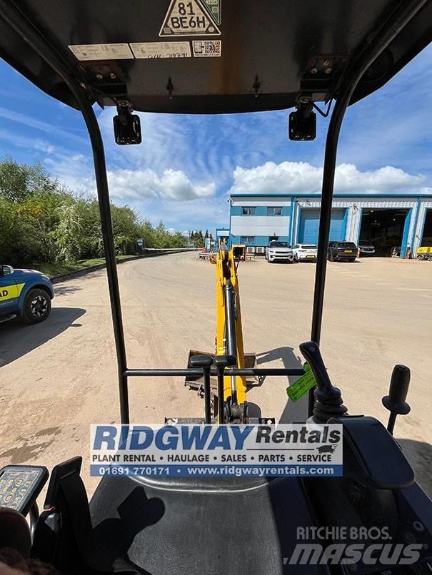 JCB 16 C-1 Mini excavators < 7t (Mini diggers)