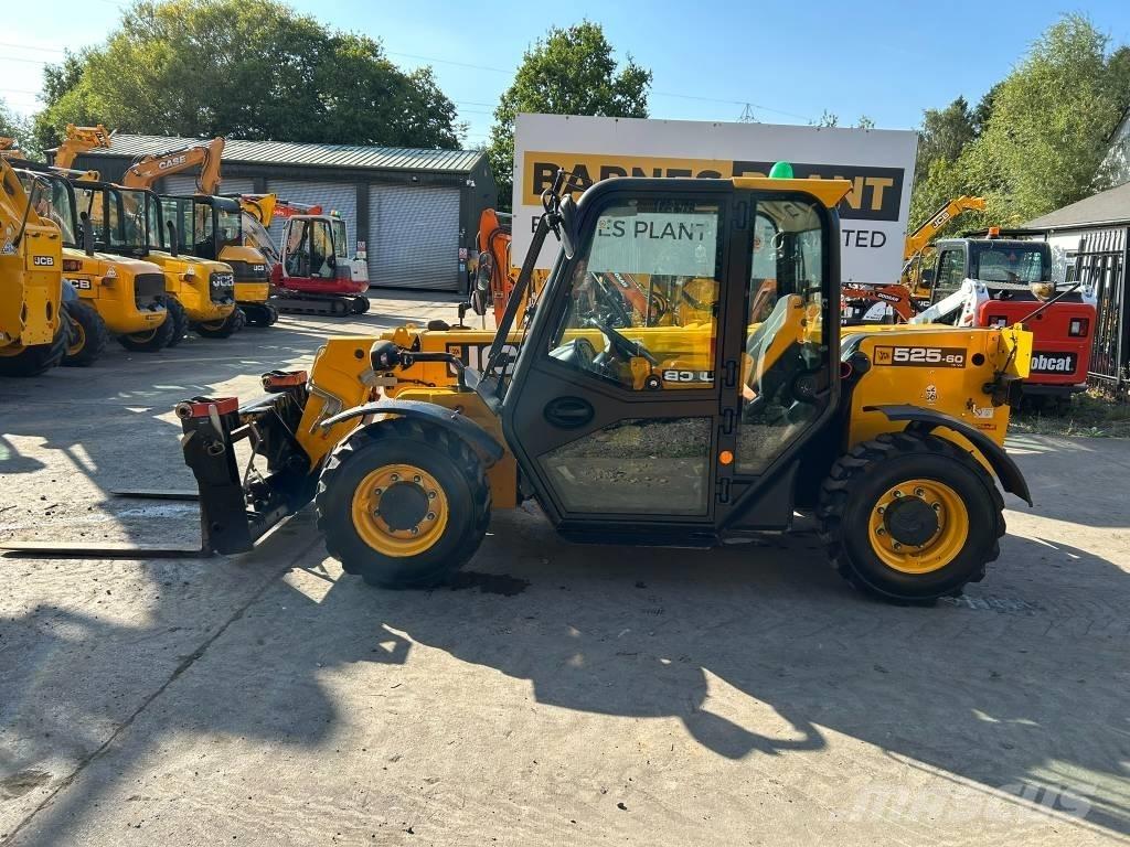 JCB 525-60 Telescopic handlers