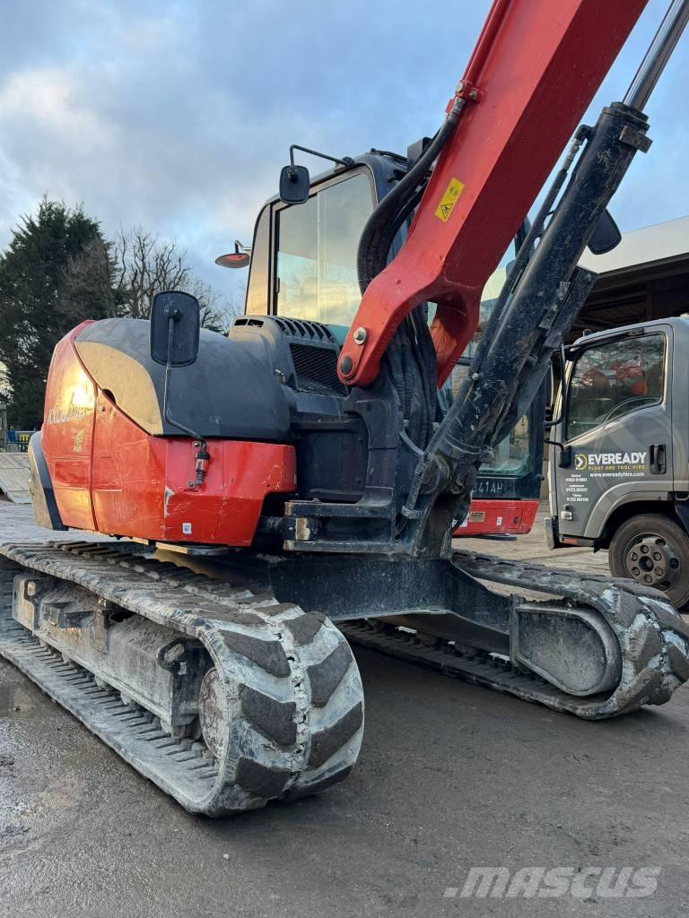 Kubota KX 080-4 Midi excavators  7t - 12t