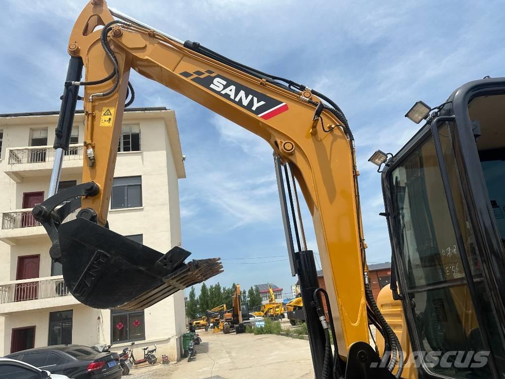 Sany SY 55 C Mini excavators < 7t (Mini diggers)